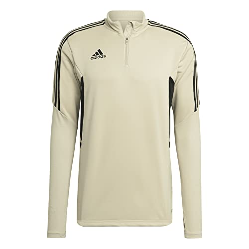 adidas Koszulka męska, Piaszczysty beżowy, S