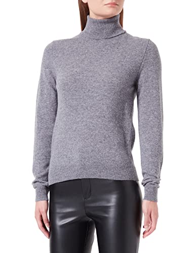 United Colors of Benetton Sweter damski, Ciemnoszary Melange 507, XS