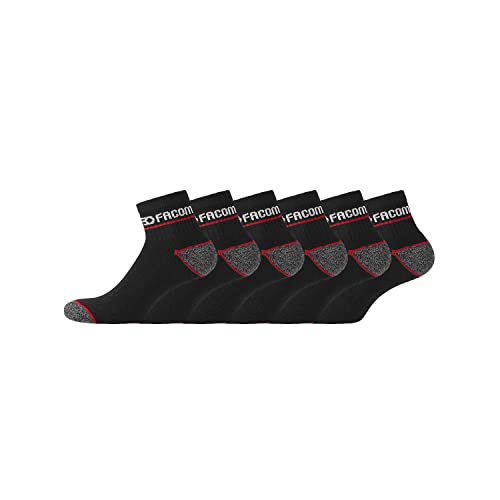 FACOM Męskie skarpety rekreacyjne CHAUSSETTES FX/1/CHLCX6, czerwone, 47/49