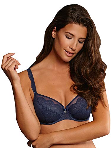 Anita Rosa Faia damski biustonosz z fiszbinami 5634, Patriot Blue, 70B