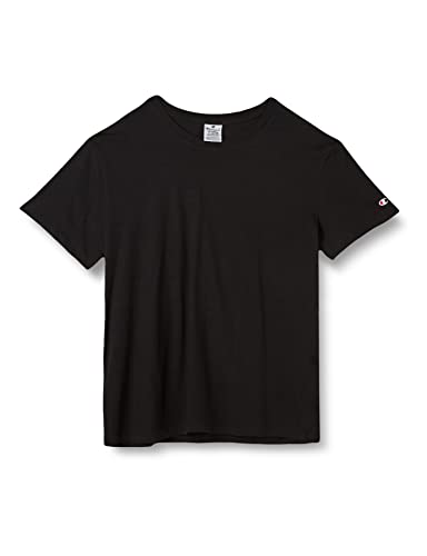 Champion Damska koszulka z logo American Classics (2 sztuki), czarny, XL