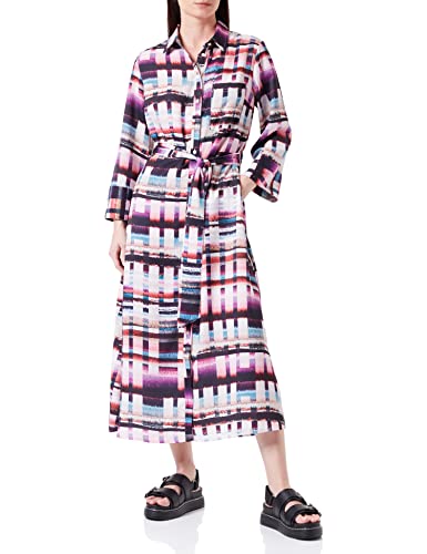 Replay Sukienka damska, 010 Multicolor, XXS