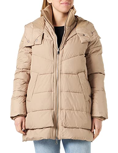 s.Oliver Damska kurtka z długim rękawem, Sand, L