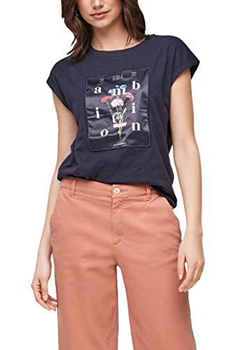 s.Oliver T-shirt damski, grantowy, 34 PL