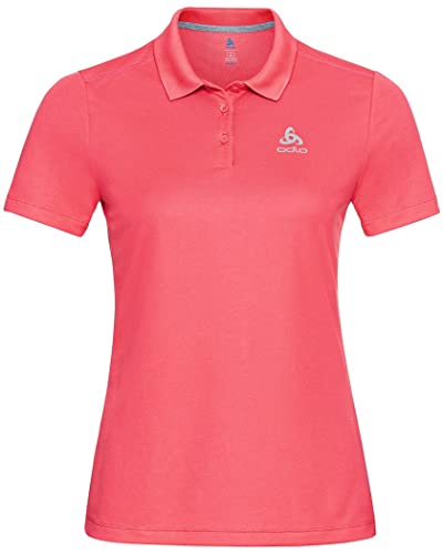 Odlo Damska koszula polo F-Dry, różowy (Paradise Pink), rozmiar XL (DE)