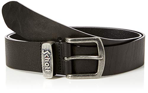 Schott NYC Pasek męski, czarny (Black 90), 95