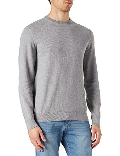 Seidensticker Sweter męski, szary, M