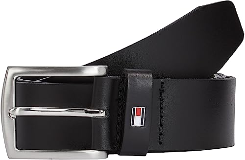 Tommy Hilfiger Mężczyźni Pasek New Denton 3.5 Belt 360 , czarnyPasek W85