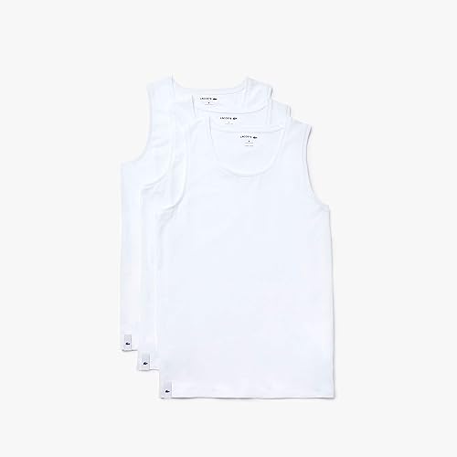 Lacoste Piżama Top, biały, M