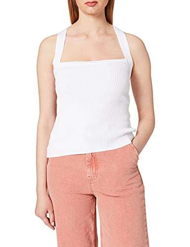 PINKO Damska kamizelka Traguardo, Z04_bianco okulary, S