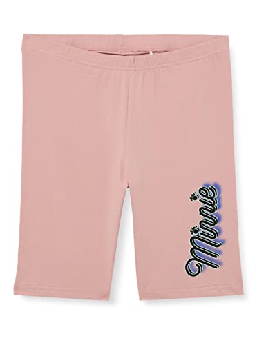 NAME IT Girl's NKFMINNIE MUSSI legginsy WDI Shorts, Violet Ice, 164