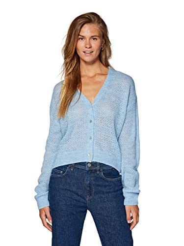 Mavi Damski kardigan z dzianiny, Placid Blue, L