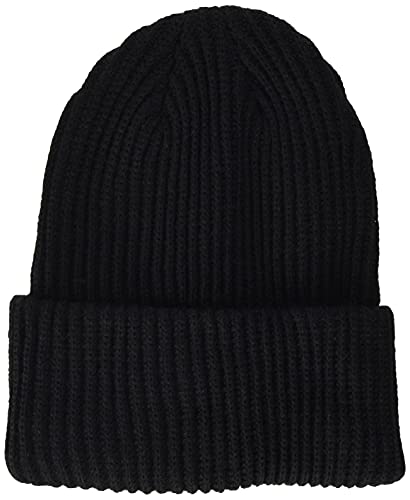 Pieces Damska czapka beanie Pchexo Noos, Czarny, Rozmiar uniwersalny