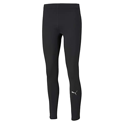 PUMA Męskie Run Favorite długie rajstopy M, Puma Czarny, S