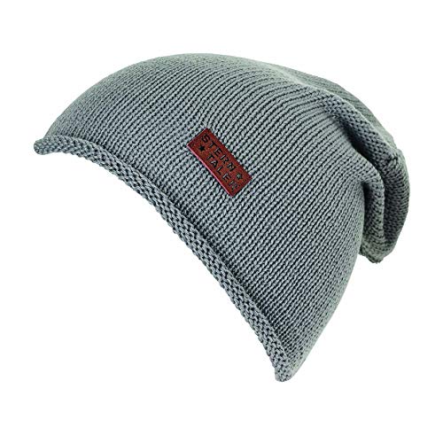 Sterntaler Unisex dziecięca czapka z dzianiny, jasnobrązowy, 57