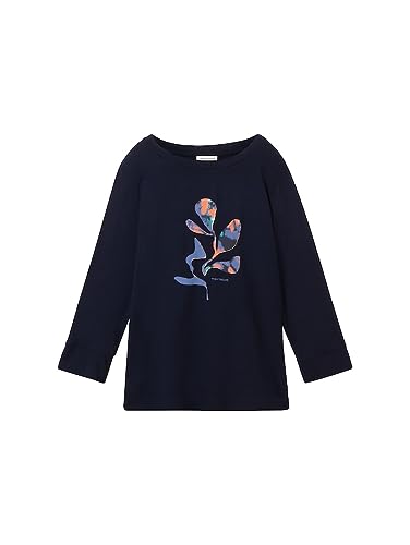 TOM TAILOR T-shirt damski, 10668 - Sky Captain Blue, M