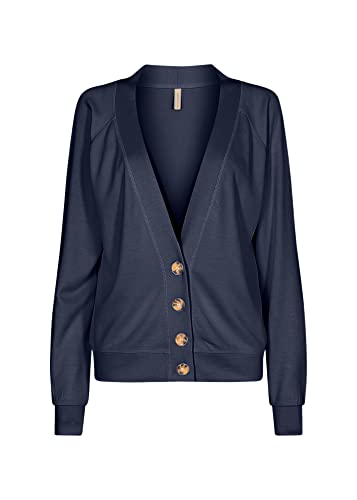 SOYACONCEPT Womens SC-Banu kardigan z 73 guzikami, granatowy, XL, morski