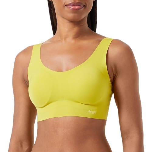 Sloggi Damski biustonosz Zero Feel Top, Summer Lime, XL