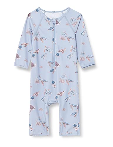 NAME IT Kąpielówki dla chłopców, ashley blue, 74