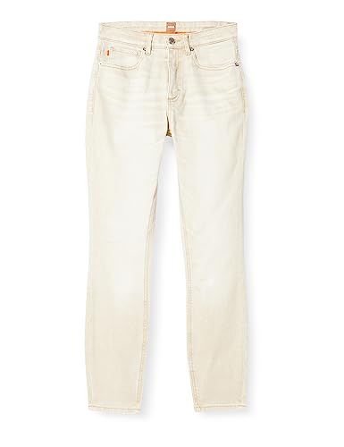 BOSS Damskie spodnie Jackie C Bc, Medium Beige269, 25