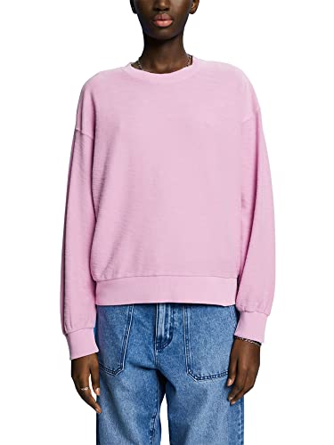 ESPRIT Bluza damska 033EE1J303, 560/LILAC, S, 560/liliowy, S