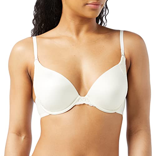 Maidenform Damski biustonosz Push-Up Comfort Devotion Natural Boost Bra, kość słoniowa, 85B