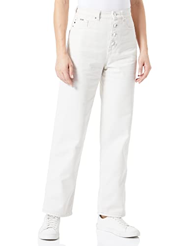 BOSS Damskie spodnie jeansowe, szary jasny pastelowy (Light/Pastel Grey), 31