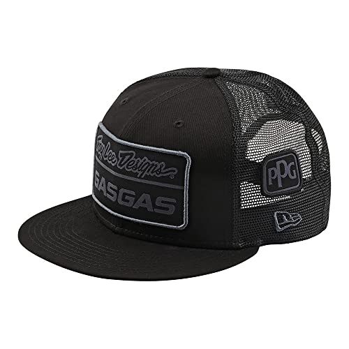 Troy Lee Designs TLD Gasgas Team Snapback Cappello Czapka Mieszana, Nero, rozmiar uniwersalny