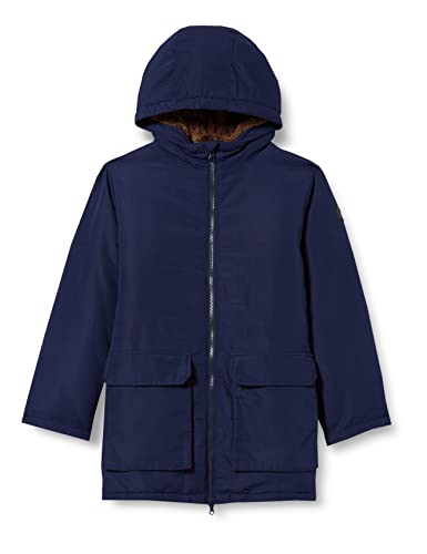 United Colors of Benetton Kamizelka dla dzieci i młodzieży, Blu Scuro 252, S