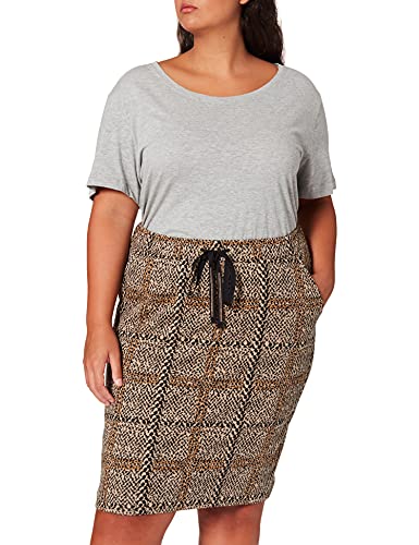 Betty Barclay spódnica damska, Camel/Black, 42