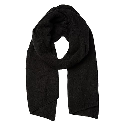 PIECES Szalik damski Pcnella Long Scarf Noos Bc Cp, czarny, jeden rozmiar