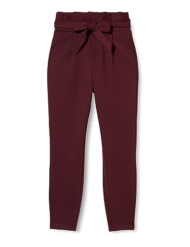 VERO MODA Vmlucca Hr Paperbag spodnie damskie, port royale, (M) W / 32L