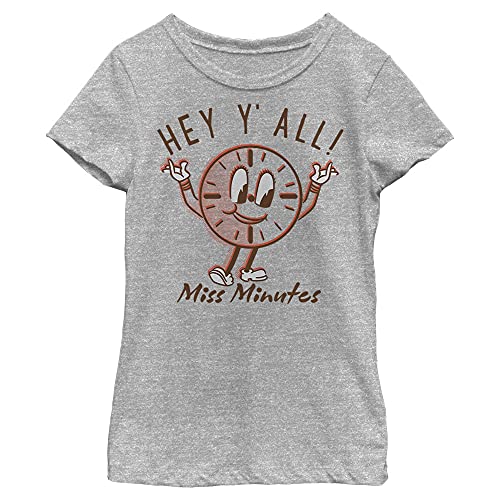 Marvel Koszulka dziewczęca Miss Minutes, Sportlich Heather, XL