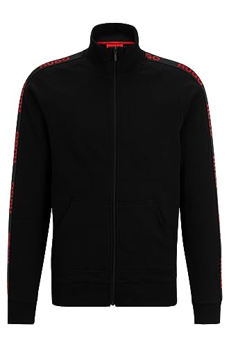 HUGO Kurtka typu loungewear, czarny