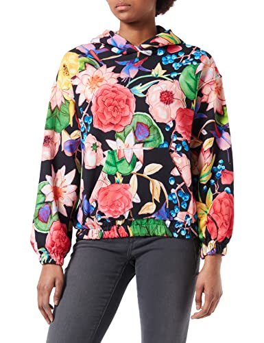 Desigual Bluza damska Carol, czarny, M