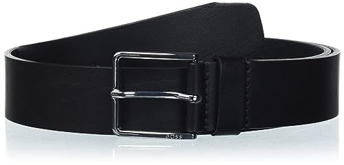 BOSS Pasek męski Apparel, czarny (Black1), 110