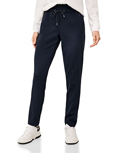 Cecil Damskie spodnie do biegania B376005, ciemnoniebieskie, XS/L30, Deep Blue, (XS) W / 30L