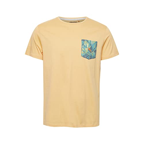 Blend Męski T-shirt Tee T-Shirt, 141231/Peach Cobbler, M, 141231/Peach Cobbler, M