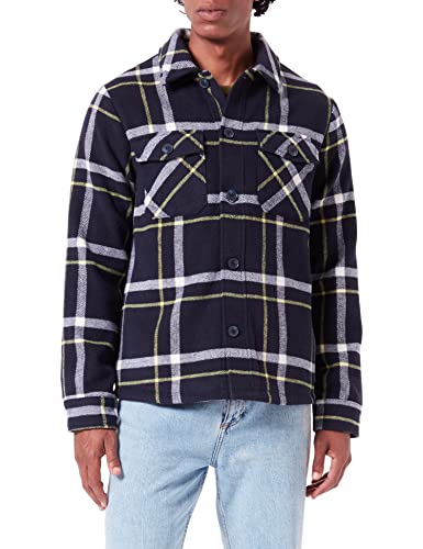 s.Oliver Płaszcz męski, niebieski, M