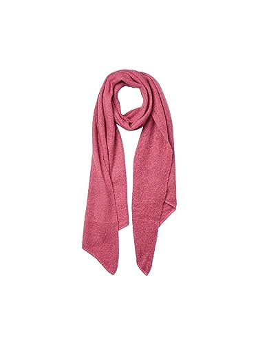 Bestseller A/S Szalik damski Pcpyron Long Scarf Noos Bc, Shocking Pink, jeden rozmiar