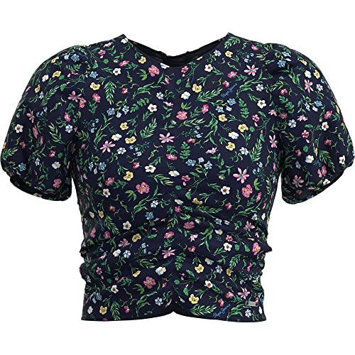 Pepe Jeans Damska koszulka Perrie, 0aamulti, XL