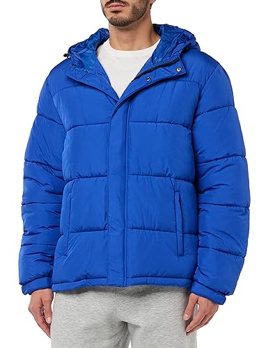 FILA Bensheim Padded kurtka męska, Surf The Web, XS