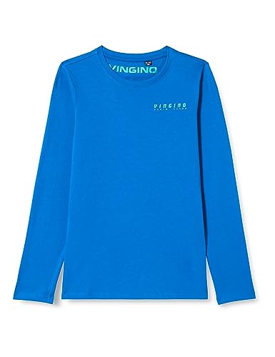 Vingino chłopięca bluza z długim rękawem, King Blue, 10 lat