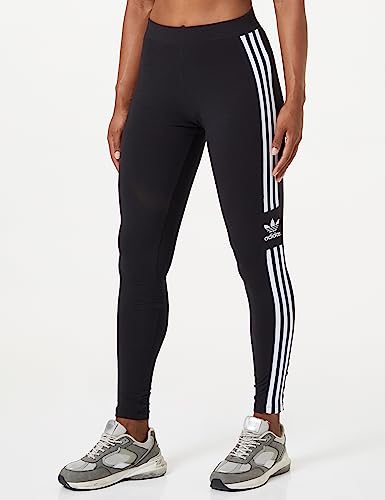adidas IB7305 Trefoil Tight Legginsy Czarny M, Czarny, M