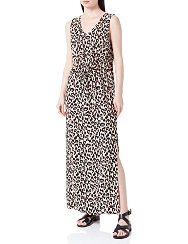 VERO MODA Sukienka damska VMEASY SL Tank Maxi Dress R1 WVN GA, Irlandzki kremowy/Aop:Dina, S