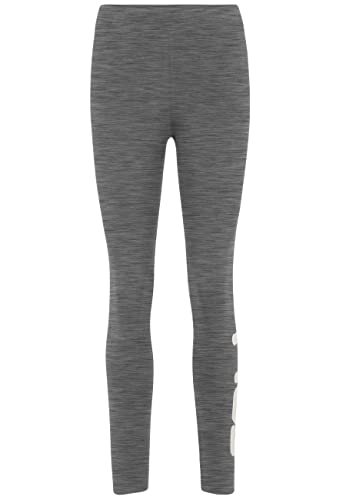FILA Baek legginsy damskie, jasnoszary melanżowy, M