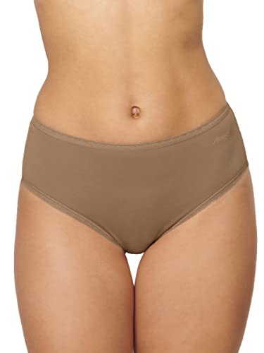 Sloggi Figi damskie (2 sztuki), Nostalgic Brown, XL