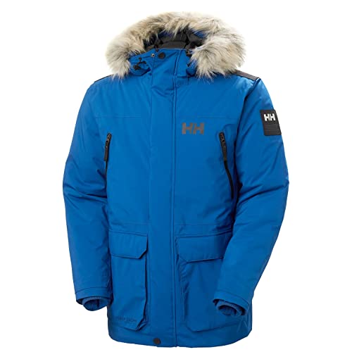 Helly-Hansen męska kurtka Reine Parka, głęboka fiord, S