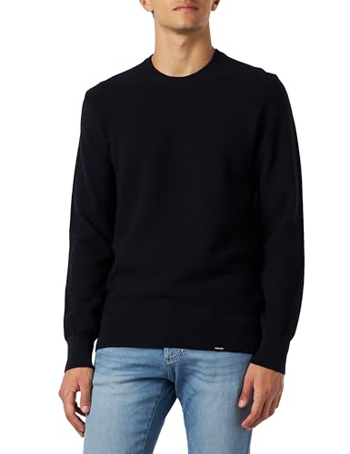 Seidensticker sweter męski, niebieski, M