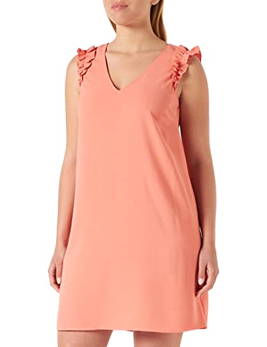 Naf Naf Damska bluza Laury R1, Papaya, 32